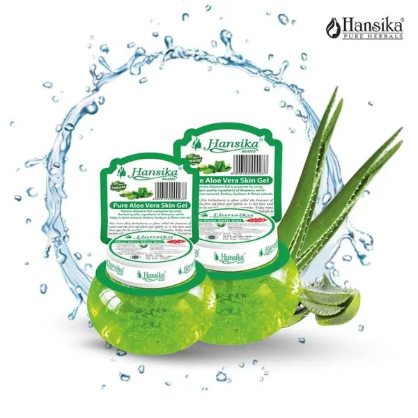 Hansika Aloe Vera Skin Gel 120gm