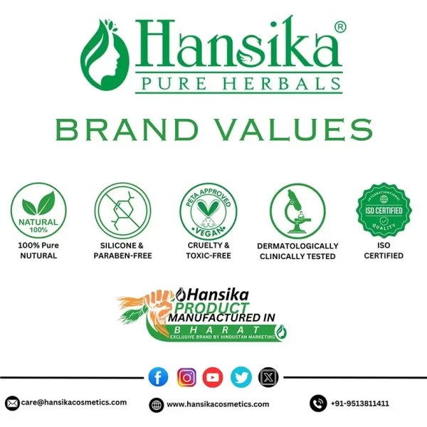 Hansika Aloe Vera Skin Gel 120gm - Image 6